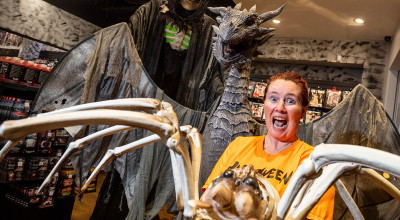 Europe's biggest Halloween megastore returns to Merry Hill for its sixth year