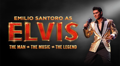Emilio Santoro as Elvis