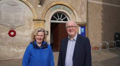 The future of Evesham Town Hall secured under new agreement