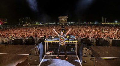 Fatboy Silm announced for Forest Live in Cannock Chase