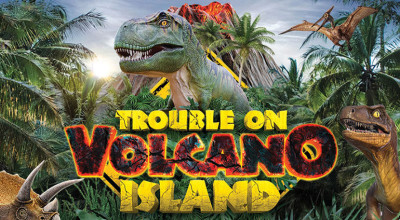 Dinosaur Adventure Live - Trouble on Volcano Island