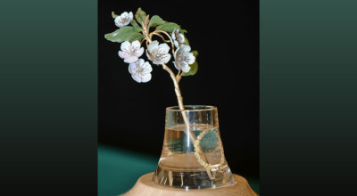 Rare Fabergé sculpture on display in Worcester