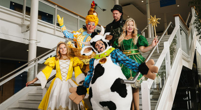 Cast revealed for Jack and the Beanstalk at Telford International Centre 