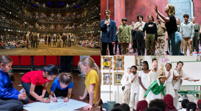 £2 million funding boost brings the RSC into the community