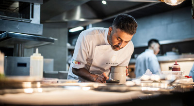 Opheem hosts exclusive Michelin collaboration for Prept. Foundation