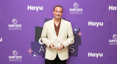 Warwickshire Volunteer Named Winner at Gaydio Awards 2026