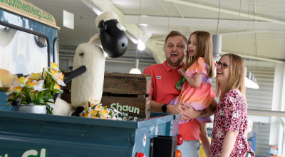 Families and enthusiasts discover the spirit of adventure at the Gaydon Land Rover Show!