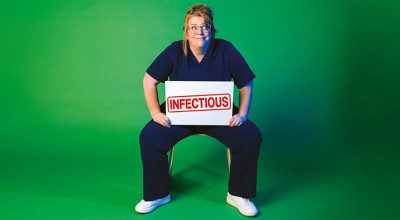 Nurse Georgie Carroll: Infectious