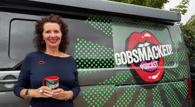 Podcast hits the road in new mobile broadcast van