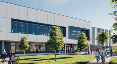 Work begins on new £24million Haden Hill Leisure Centre