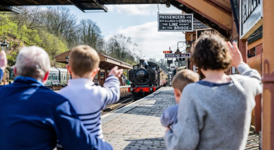 May Half Term at SVR