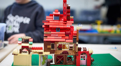 Halloween LEGO