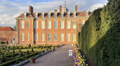 Blossoms will be blooming at National Trust property