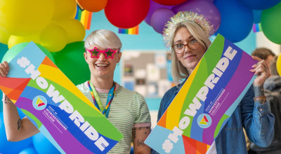 Heart of Worcestershire College celebrates Pride month