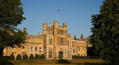 Candlelit Comedy takes place at Coughton Court