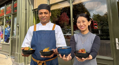 Indian Cafe Racer joins Saint Paul’s Market trader line-up