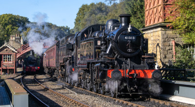 Full steam ahead for heritage railway's autumn gala