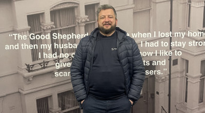 Local comedian signs up for the Good Shepherd Skydive