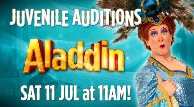 Juvenile ensemble auditions announced for Theatre Severn pantomime