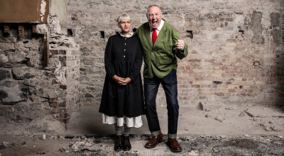 Keith and Marj: Us, Pots and A Welsh Chapel