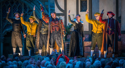 The Lord Chamberlain’s Men bring open air theatre to Bantock House