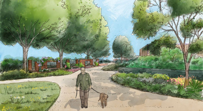 Plans to be submitted for Lichfield city centre's new Linear Park