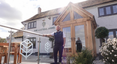 Gourmet restaurant and bar The Lesters Arms opens