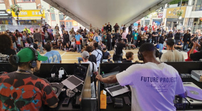 Hip-hop crews battle it out 40 years on in Birmingham