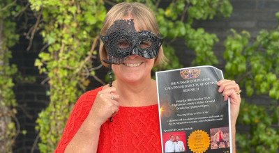 Final celebrity line-up revealed for Staffordshire MND charity’s Masked Entertainer Gala