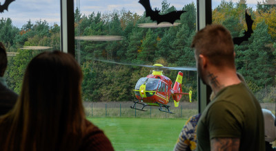 Halloween Experience returns to Midlands Air Ambulance Charity’s Cosford Airbase