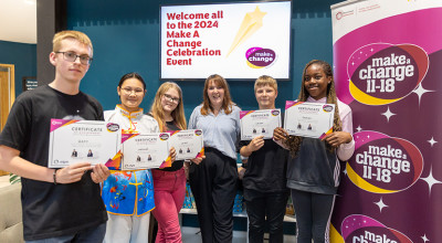 Inspirational young people in Telford and Wrekin celebrated