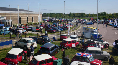 Celebrate the iconic Metros and Minis at British Motor Museum