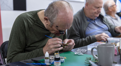 Models for Heroes marks milestone in Telford and Wrekin