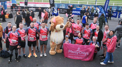 Fundraisers needed to run up huge total for Warwick children’s charity