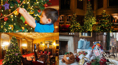 Christmas at National Trust Places in Warwickshire