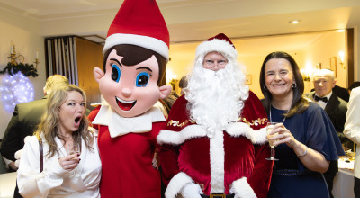 Nailcote Hall’s 20th Snow Ball brings Christmas cheer