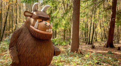 Celebrate the Olympics with the Gruffalo this summer