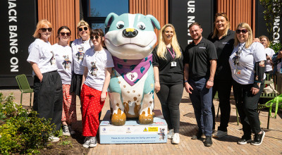 Staffy Trail launches to mark 10 years of Staffordshire Day