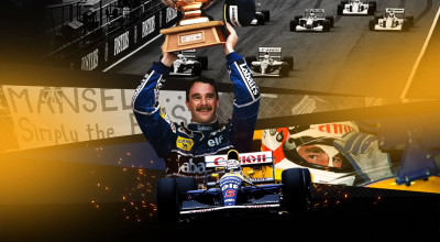 An Evening With Nigel Mansell CBE
