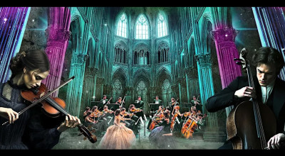 An Orchestral Tribute to Tim Burton & Dark Fantasy