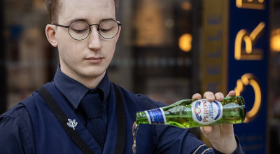 Orelle celebrates spring with Peroni partnership