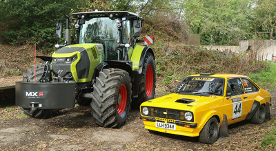 £2500 raised during Shropshire Hills Ford Stages Rally