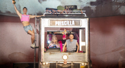 Review: Priscilla, Queen of the Desert at the Hippodrome