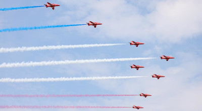 The Red Arrows set to return to the RAF Cosford Air Show