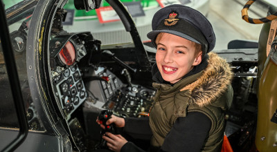 Young people invited to join RAF Museum's Summer Camp