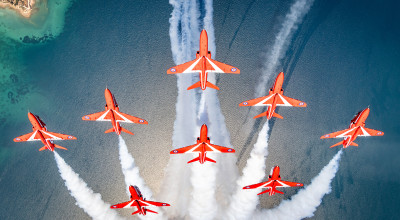 RAF Museum launches Red Arrows Challenge
