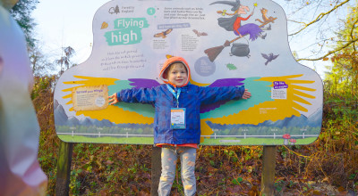 Forestry England launches magical Room on the Broom trail