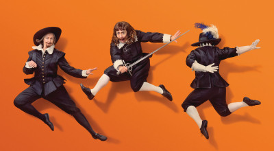 The Three Musketeers