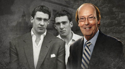 Ronnie, Reggie, and Me with Fred Dinenage