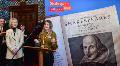 Shakespeare’s Birthday Celebrated in Parliament